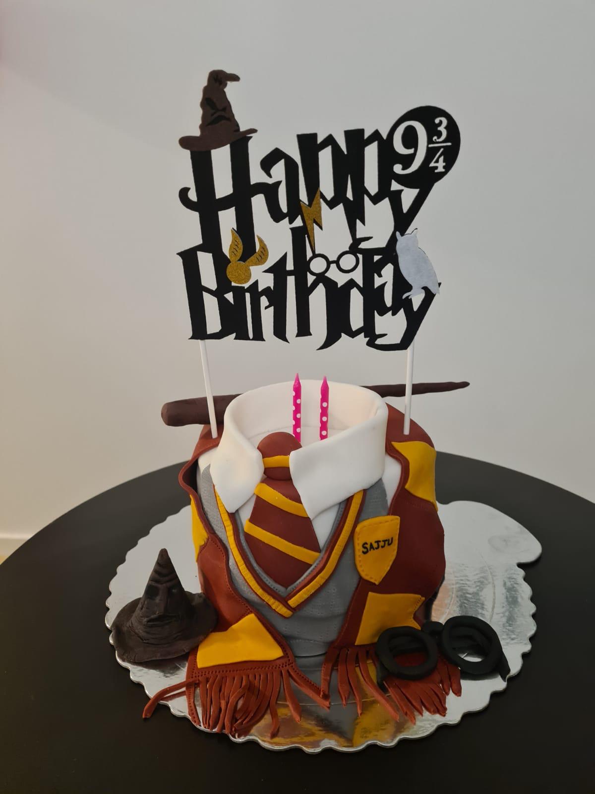 Cake modeling