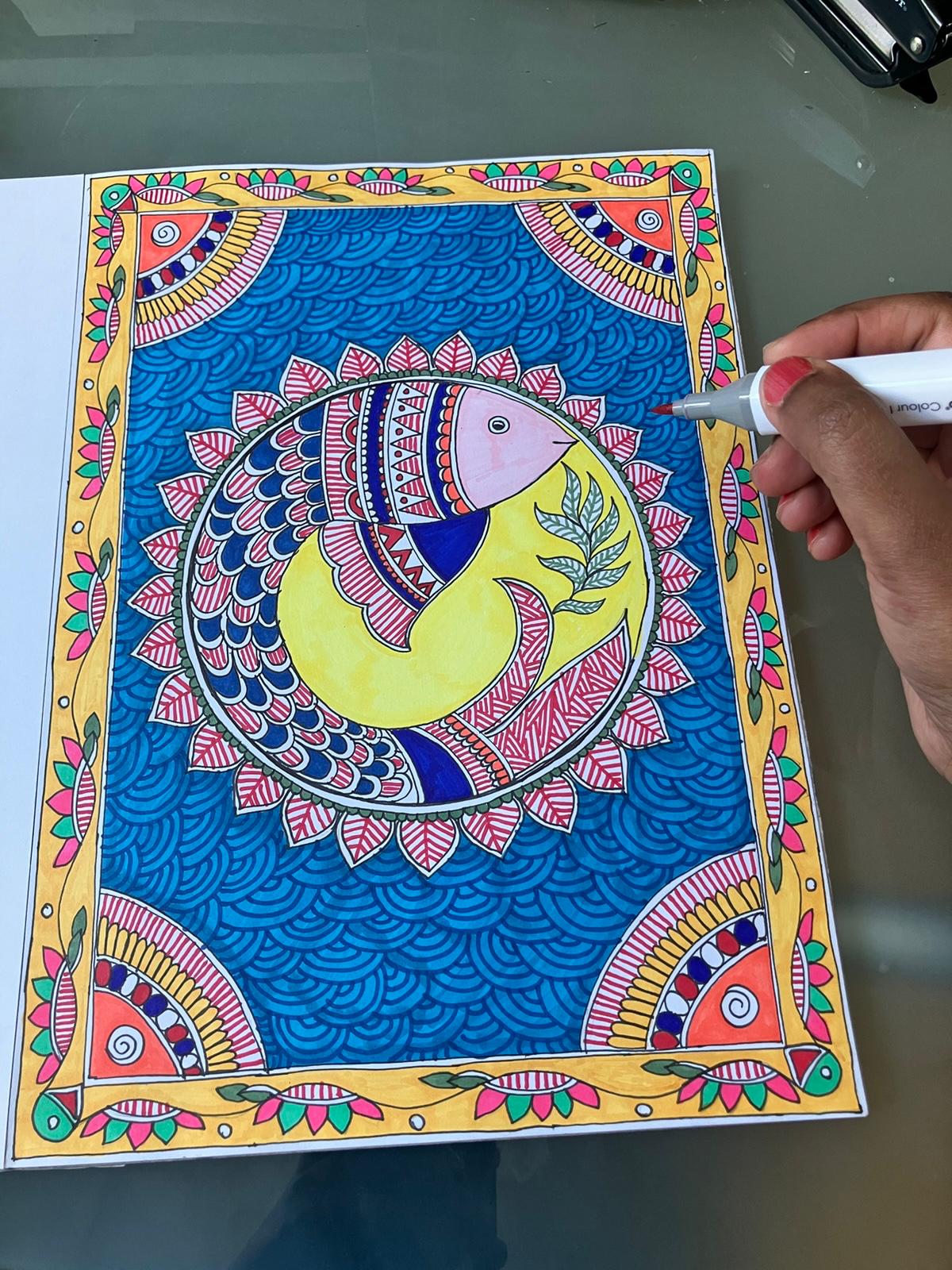 Madhubani art