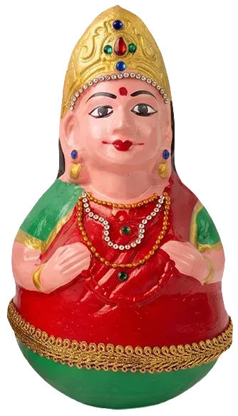 Thanjavur Roly-Poly Doll , a symbol of balance