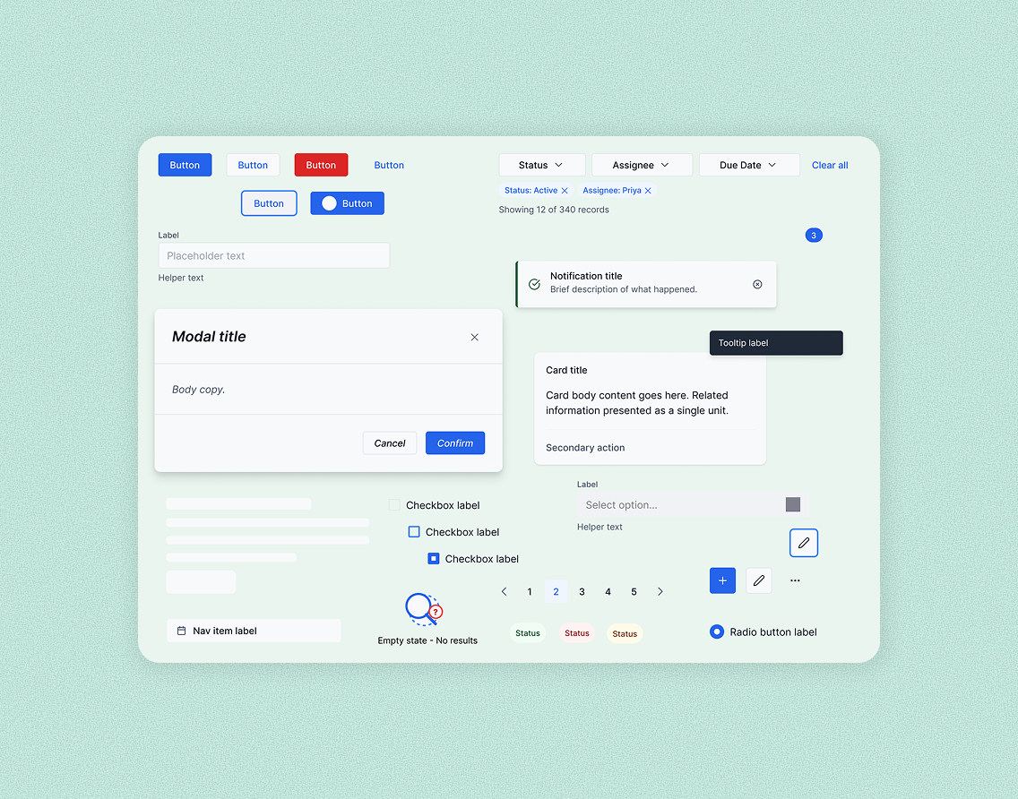 AI-readable design system