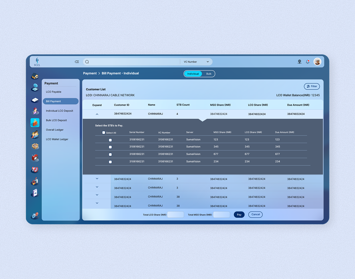 Subscriber Management System